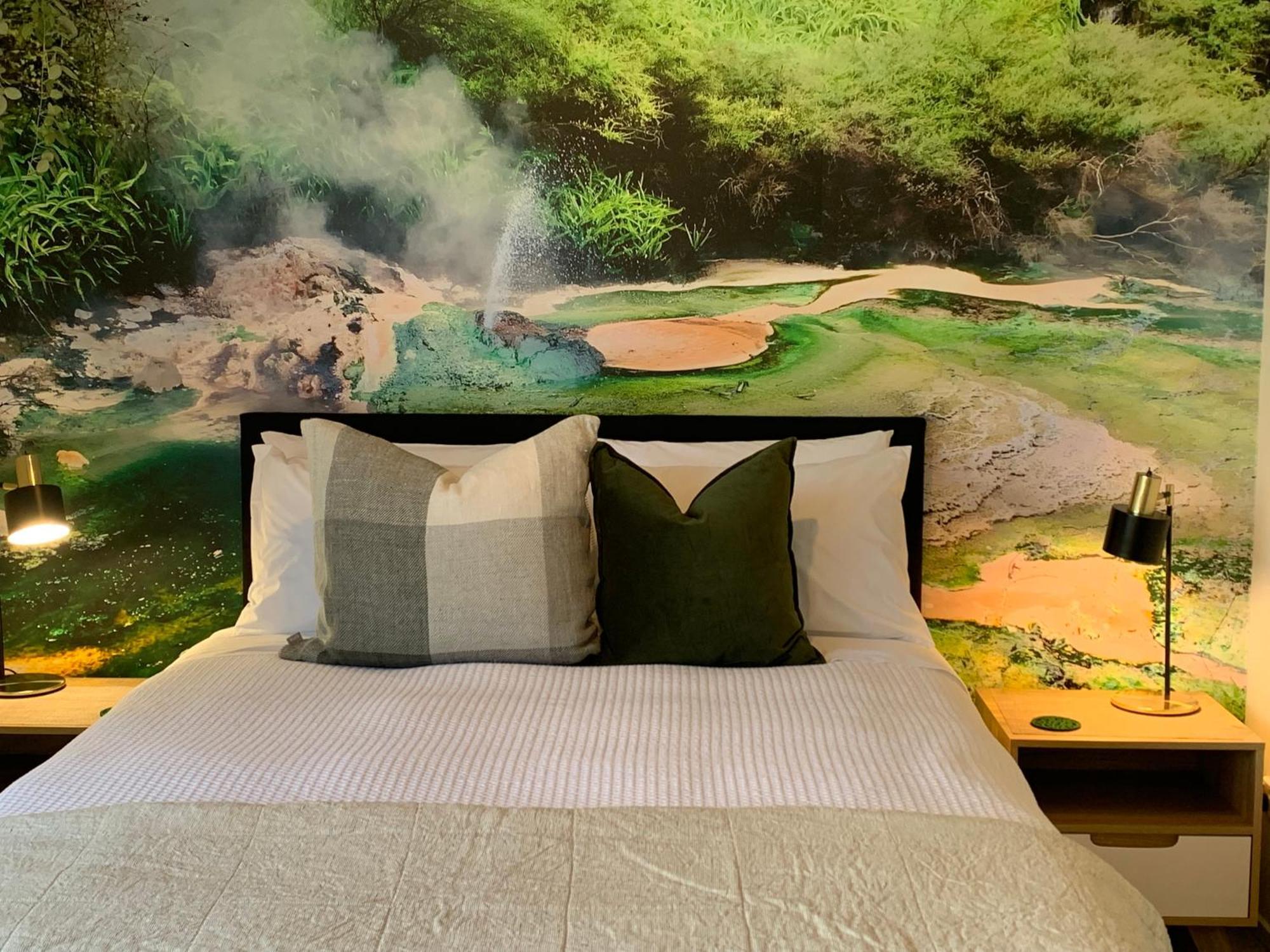 Parkside Boutique Lodge Rotorua Kültér fotó