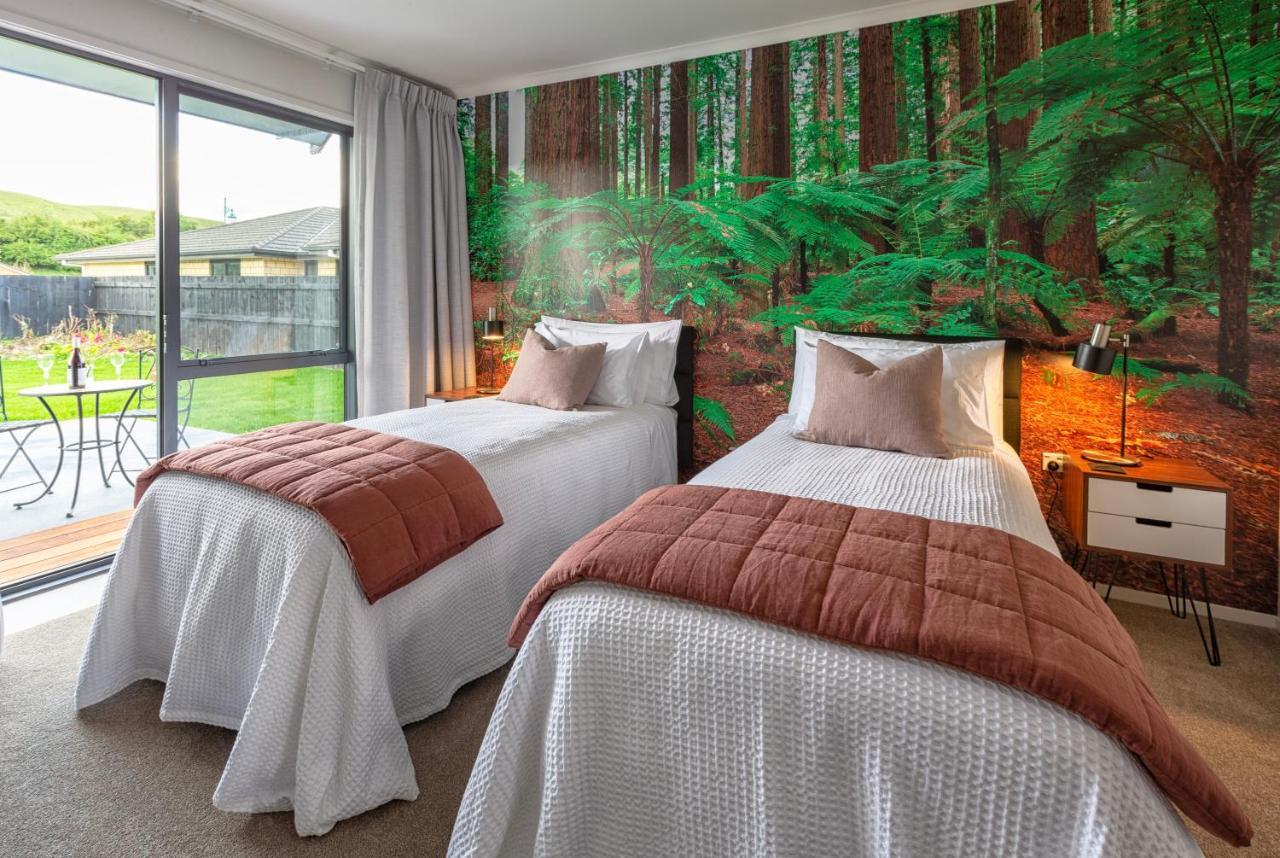 Parkside Boutique Lodge Rotorua Kültér fotó